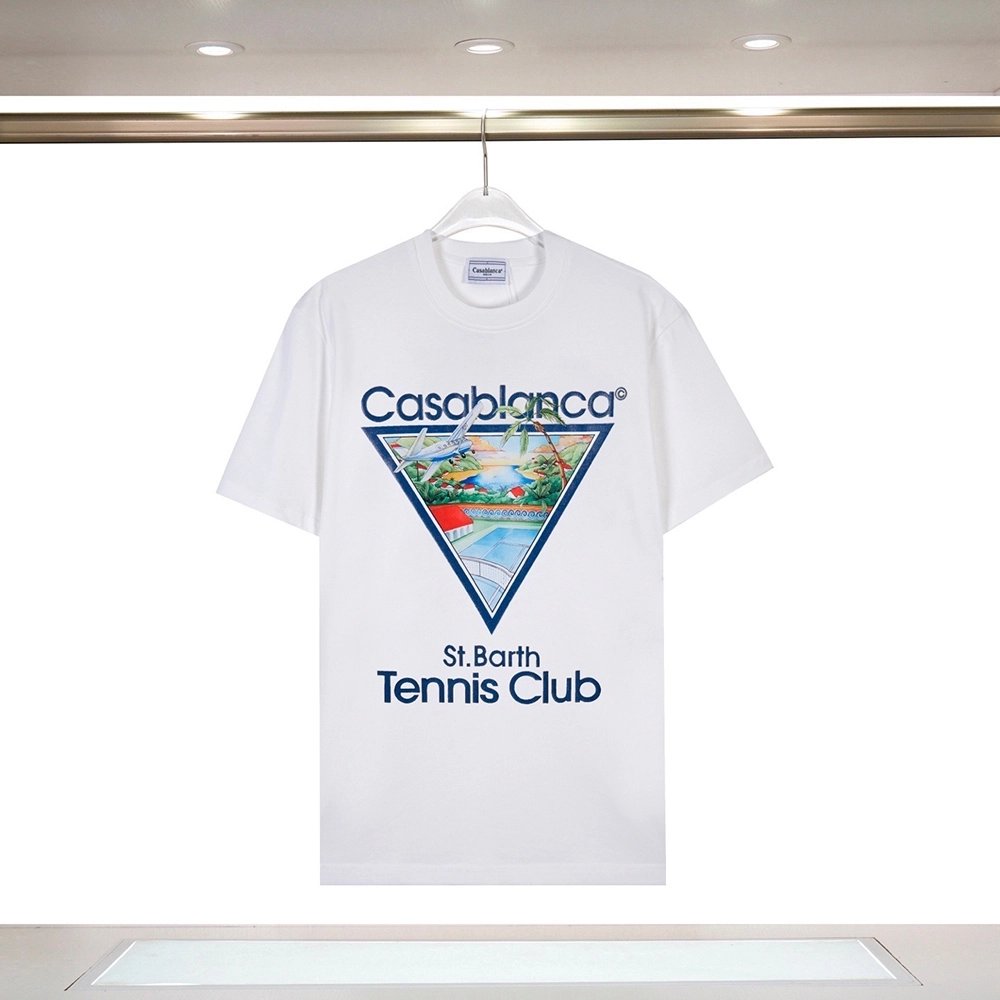 Casablanca St. Barth Tennis Club T-Shirt,Casablanca