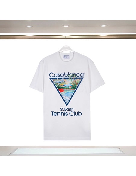Casablanca St. Barth Tennis Club T-Shirt,Casablanca