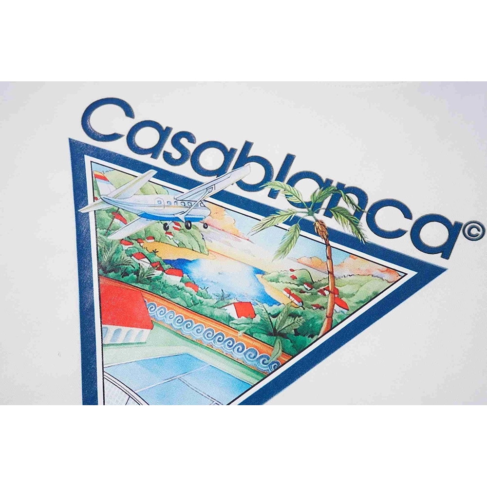 Casablanca St. Barth Tennis Club T-Shirt,Casablanca