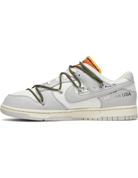 OffWhite x Dunk Low Lot 22 of 50,Dunk SB,NIKE SHOES Reps