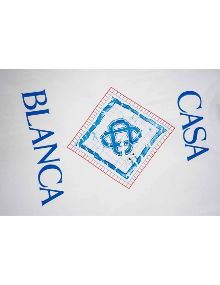 Casablanca Regular Fit T-Shirt,Casablanca