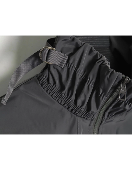 Louis Vuitton patchwork monogram all-over print zip-up trench coat,Louis Vuitton