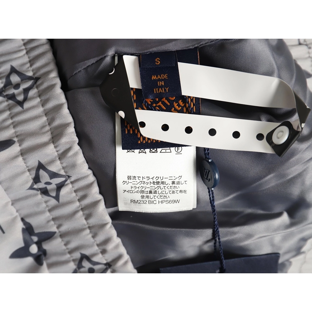 Louis Vuitton patchwork monogram all-over print zip-up trench coat,Louis Vuitton