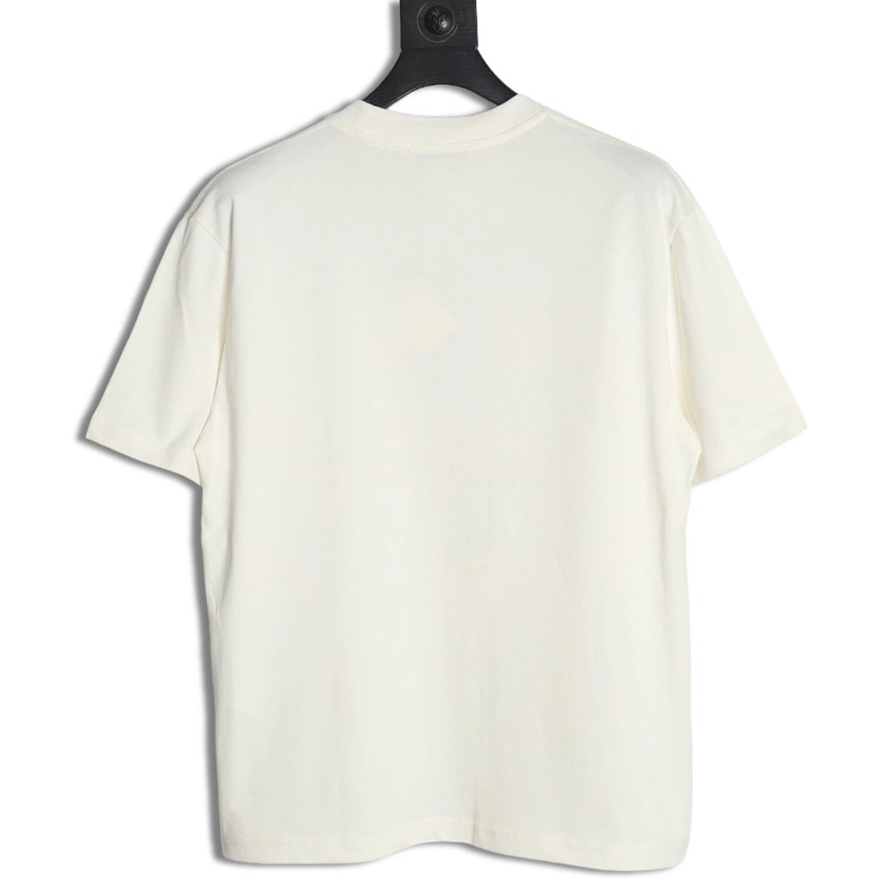 Loewe Pocket Logo Embroidered ShortSleeve TShirt,Loewe T Shirt,Tshirt,APPAREL