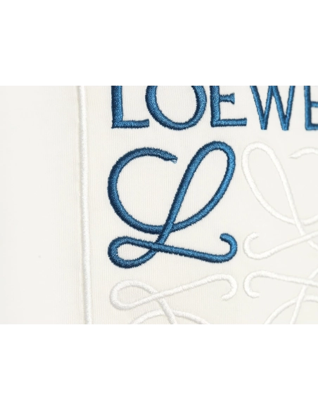 Loewe Pocket Logo Embroidered ShortSleeve TShirt,Loewe T Shirt,Tshirt,APPAREL