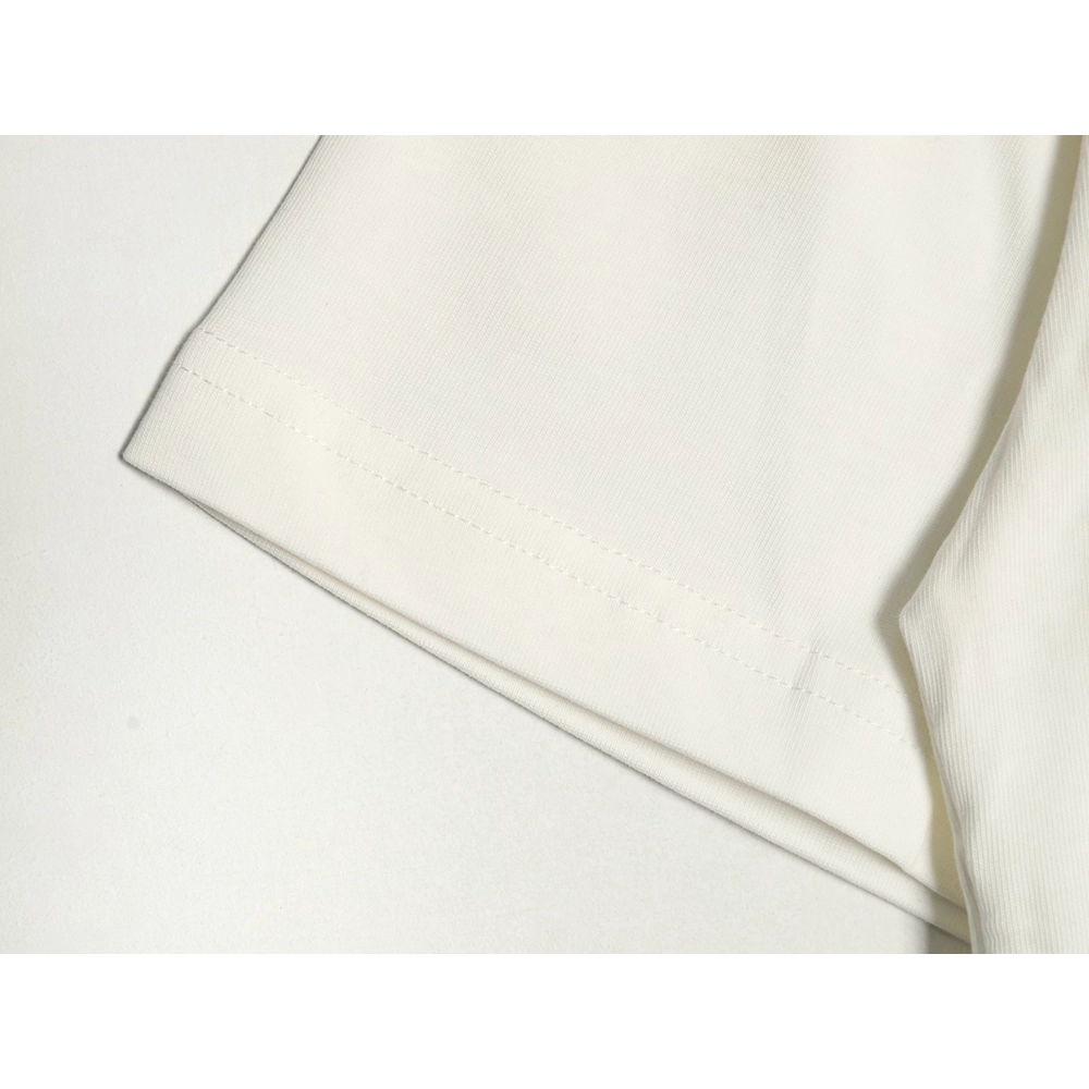 Loewe Pocket Logo Embroidered ShortSleeve TShirt,Loewe T Shirt,Tshirt,APPAREL