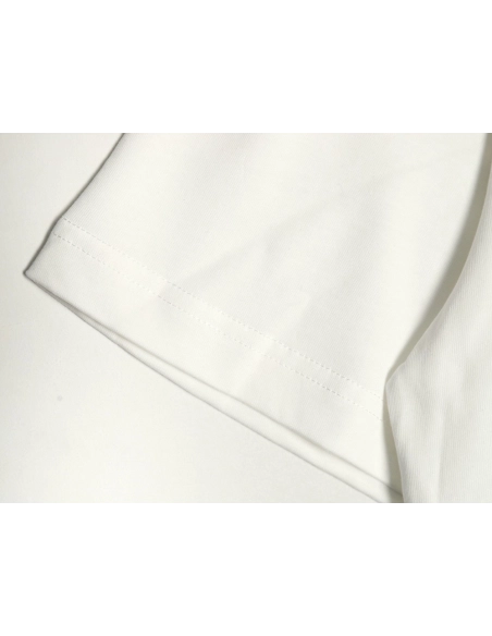 Loewe Collab Pocket FlameEmbroidered ShortSleeve TShirt,Loewe T Shirt,Tshirt,APPAREL