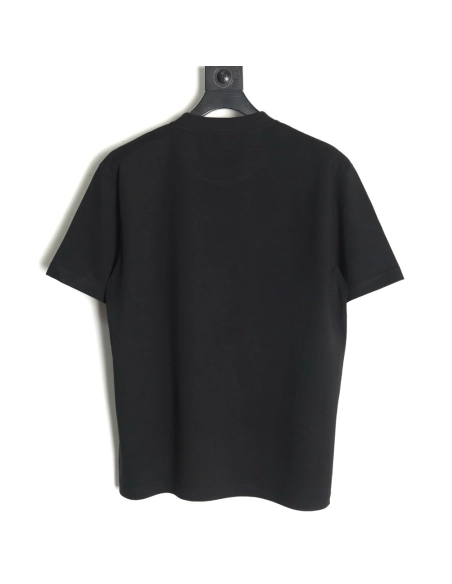 Loewe Collab Pocket FlameEmbroidered ShortSleeve TShirt,Loewe T Shirt,Tshirt,APPAREL