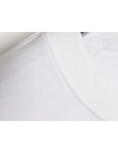 Dior CD Slogan Embroidered Logo ShortSleeve TShirt,Dior T Shirt,Tshirt,APPAREL