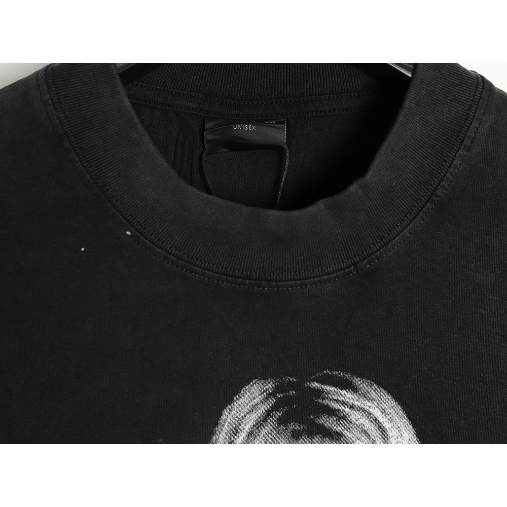 Balenciaga Britney Spears Washed Crew Neck ShortSleeve TShirt,Balenciaga T Shirt,Tshirt,APPAREL