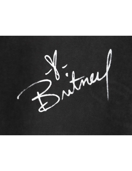 Balenciaga Britney Spears Washed Crew Neck ShortSleeve TShirt,Balenciaga T Shirt,Tshirt,APPAREL