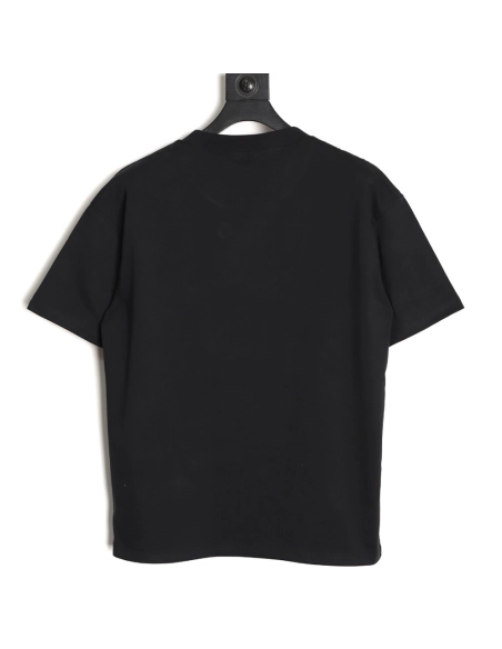 Dior CD Slogan Embroidered Logo ShortSleeve TShirt,Dior T Shirt,Tshirt,APPAREL