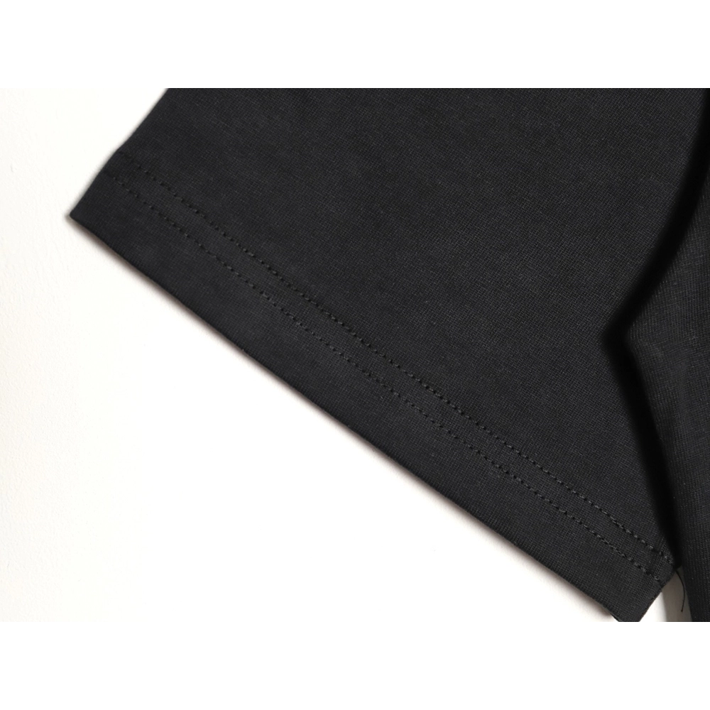 Dior CD Slogan Embroidered Logo ShortSleeve TShirt,Dior T Shirt,Tshirt,APPAREL