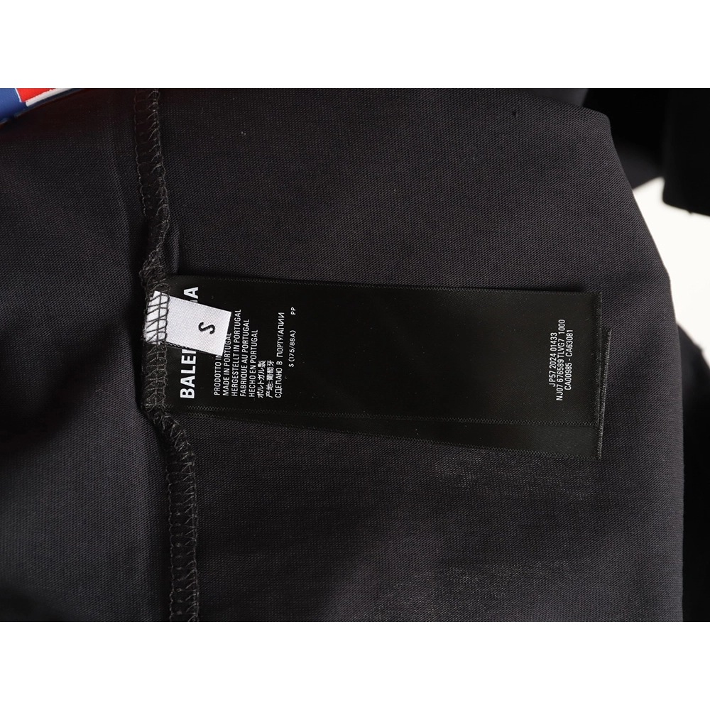 Balenciaga Earth Print Ripped ShortSleeve TShirt,Balenciaga T Shirt,Tshirt,APPAREL