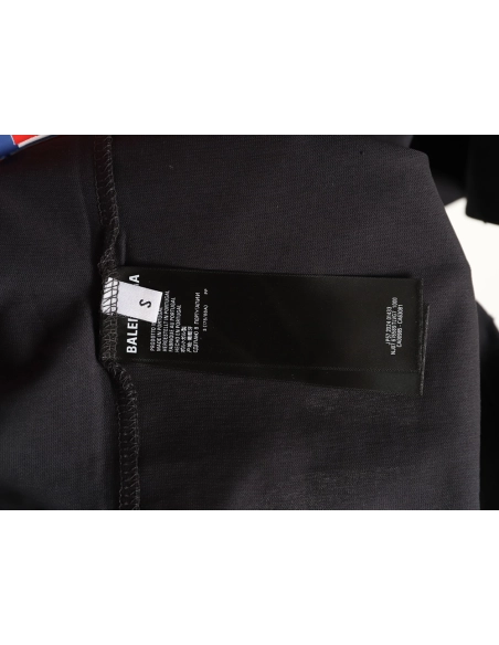 Balenciaga Earth Print Ripped ShortSleeve TShirt,Balenciaga T Shirt,Tshirt,APPAREL