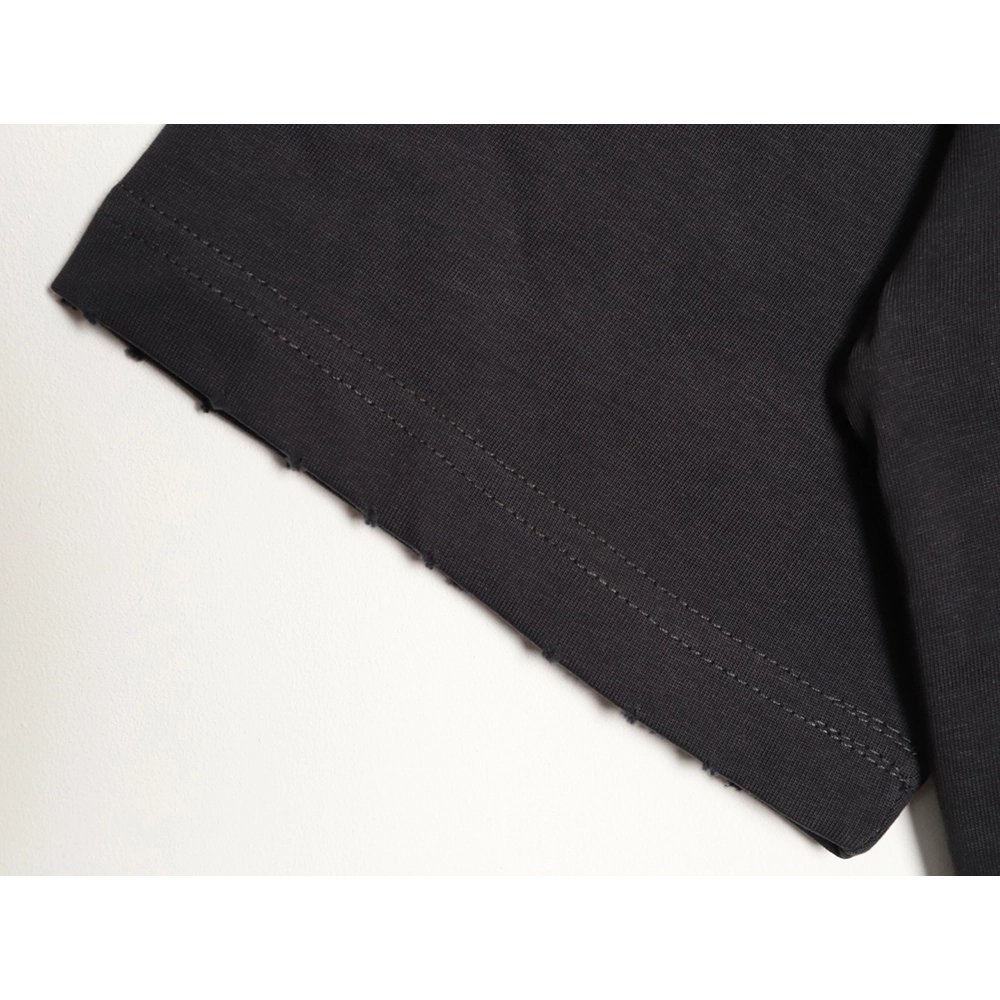 Balenciaga Earth Print Ripped ShortSleeve TShirt,Balenciaga T Shirt,Tshirt,APPAREL