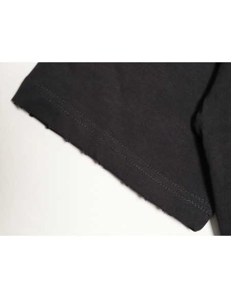 Balenciaga Earth Print Ripped ShortSleeve TShirt,Balenciaga T Shirt,Tshirt,APPAREL