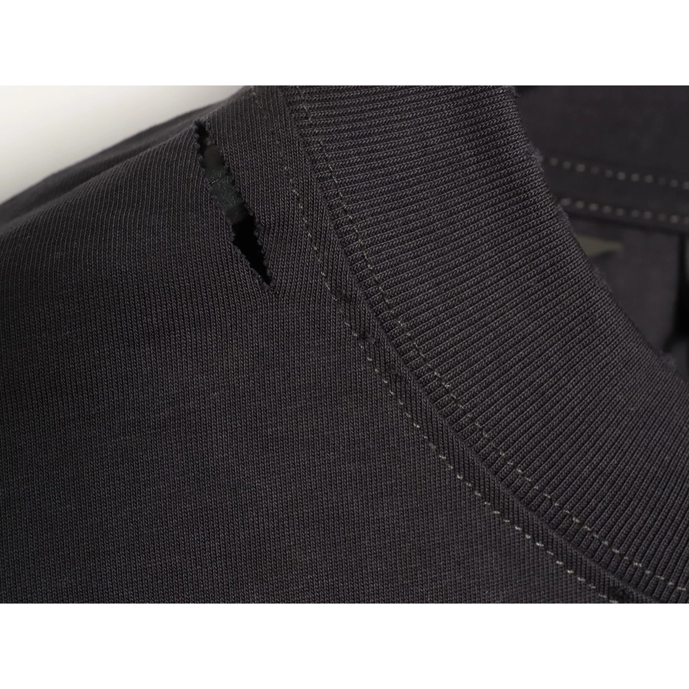 Balenciaga Earth Print Ripped ShortSleeve TShirt,Balenciaga T Shirt,Tshirt,APPAREL