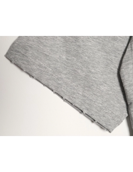 Balenciaga Earth Print Ripped ShortSleeve TShirt,Balenciaga T Shirt,Tshirt,APPAREL