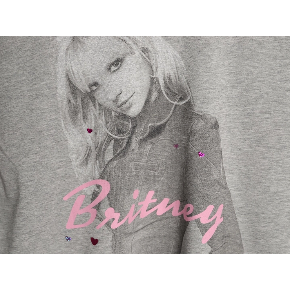 Balenciaga Britney Spears Washed Crew Neck ShortSleeve TShirt,Balenciaga T Shirt,Tshirt,APPAREL