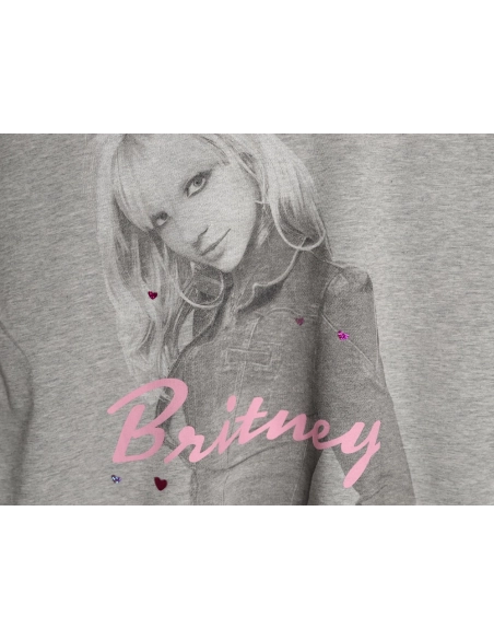 Balenciaga Britney Spears Washed Crew Neck ShortSleeve TShirt,Balenciaga T Shirt,Tshirt,APPAREL