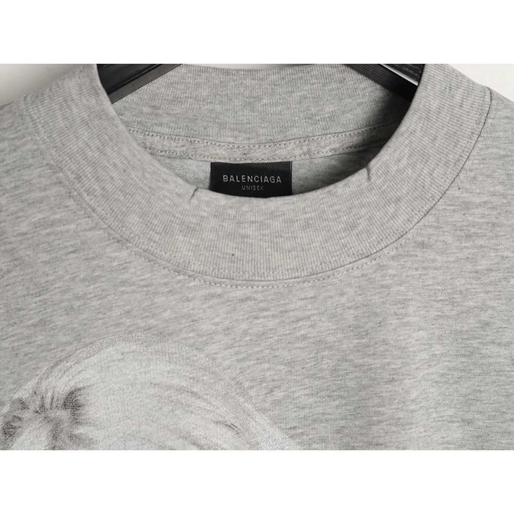 Balenciaga Britney Spears Washed Crew Neck ShortSleeve TShirt,Balenciaga T Shirt,Tshirt,APPAREL
