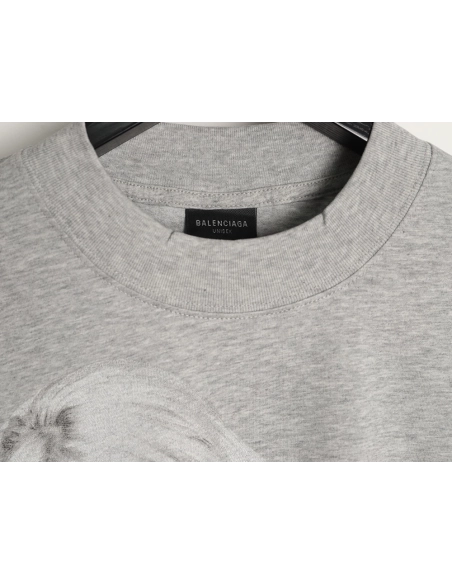 Balenciaga Britney Spears Washed Crew Neck ShortSleeve TShirt,Balenciaga T Shirt,Tshirt,APPAREL