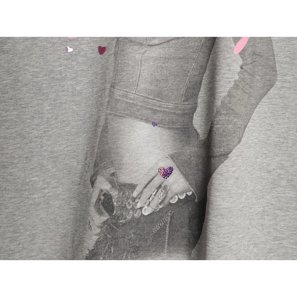 Balenciaga Britney Spears Washed Crew Neck ShortSleeve TShirt,Balenciaga T Shirt,Tshirt,APPAREL