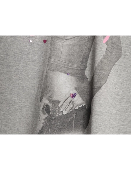 Balenciaga Britney Spears Washed Crew Neck ShortSleeve TShirt,Balenciaga T Shirt,Tshirt,APPAREL