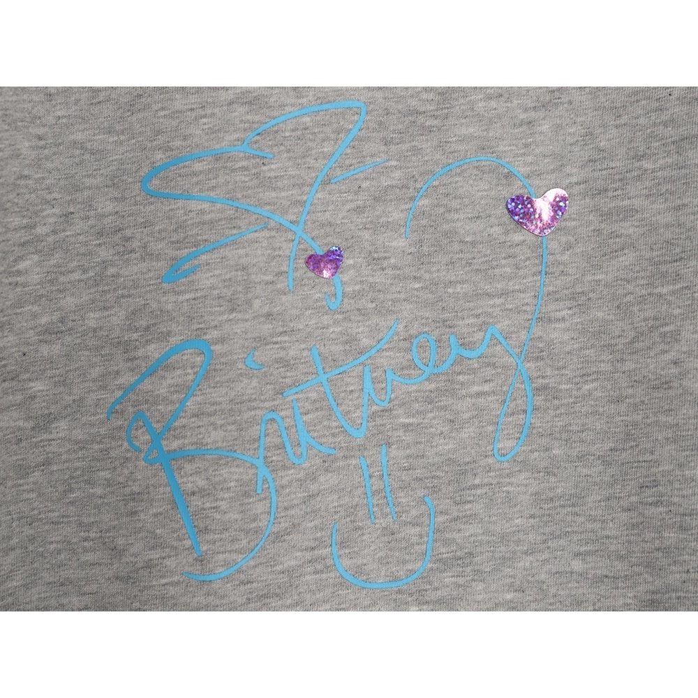 Balenciaga Britney Spears Washed Crew Neck ShortSleeve TShirt,Balenciaga T Shirt,Tshirt,APPAREL