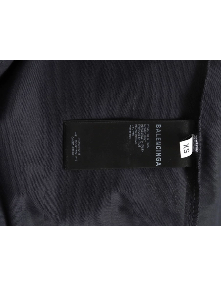 Balenciaga 3M Embroidered Letter Washed ShortSleeve TShirt,Balenciaga T Shirt,Tshirt,APPAREL