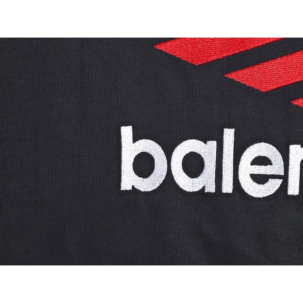 Balenciaga 3M Embroidered Letter Washed ShortSleeve TShirt,Balenciaga T Shirt,Tshirt,APPAREL