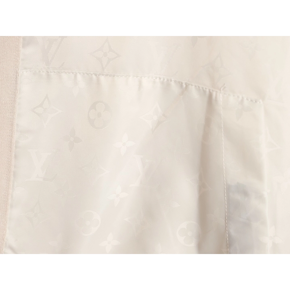 Louis Vuitton Tricolor Monogram Reversible Bomber Jacket,Louis Vuitton Jacket,Jacket,APPAREL