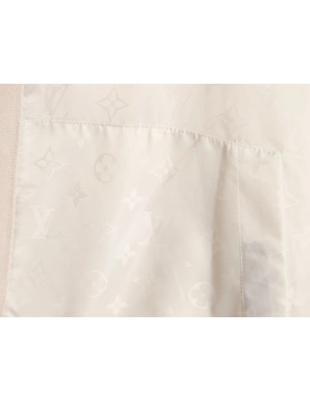 Louis Vuitton Tricolor Monogram Reversible Bomber Jacket,Louis Vuitton Jacket,Jacket,APPAREL