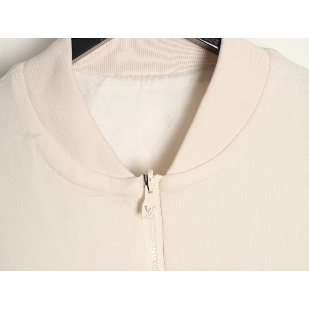 Louis Vuitton Tricolor Monogram Reversible Bomber Jacket,Louis Vuitton Jacket,Jacket,APPAREL