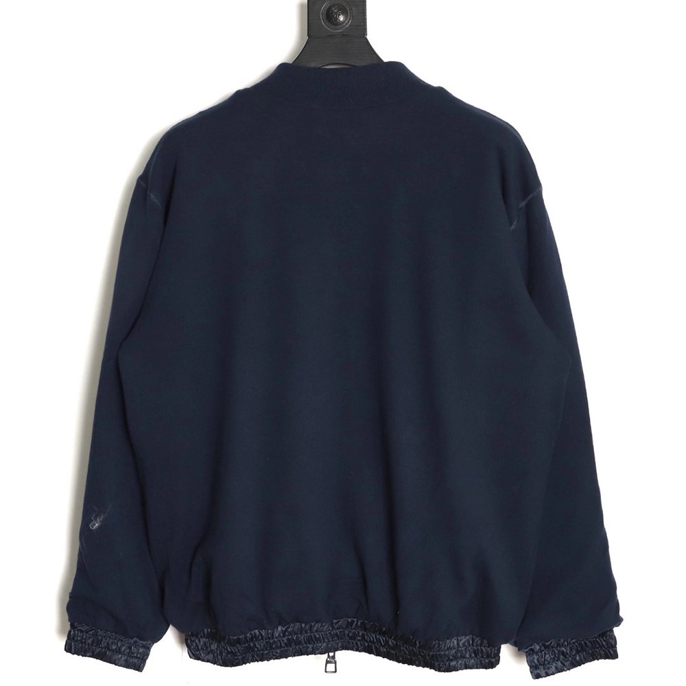 Louis Vuitton Tricolor Monogram Reversible Bomber Jacket,Louis Vuitton Jacket,Jacket,APPAREL