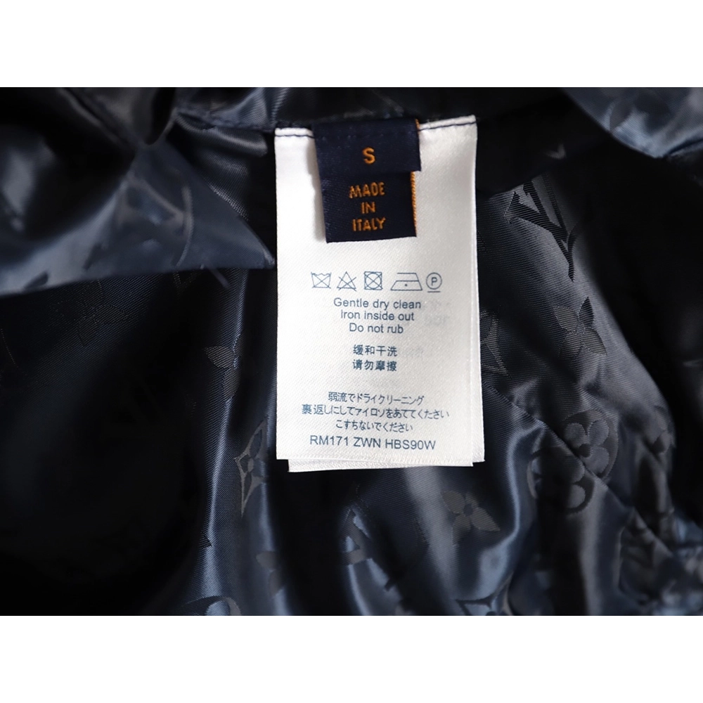 Louis Vuitton Tricolor Monogram Reversible Bomber Jacket,Louis Vuitton Jacket,Jacket,APPAREL