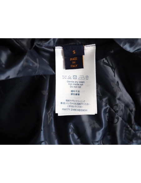 Louis Vuitton Tricolor Monogram Reversible Bomber Jacket,Louis Vuitton Jacket,Jacket,APPAREL