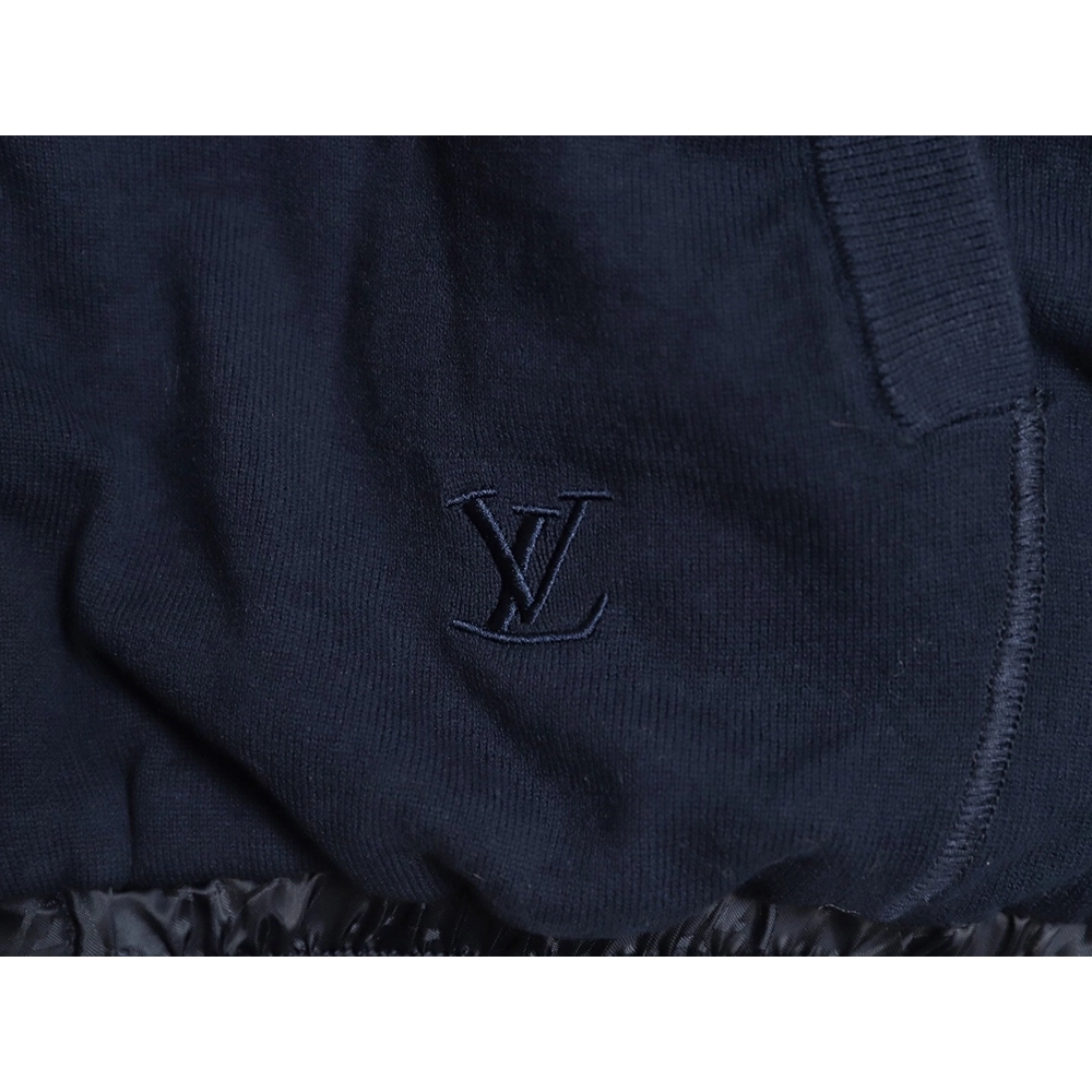 Louis Vuitton Tricolor Monogram Reversible Bomber Jacket,Louis Vuitton Jacket,Jacket,APPAREL