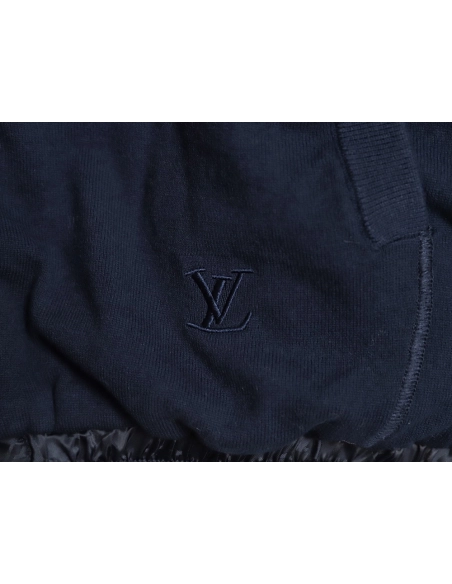 Louis Vuitton Tricolor Monogram Reversible Bomber Jacket,Louis Vuitton Jacket,Jacket,APPAREL