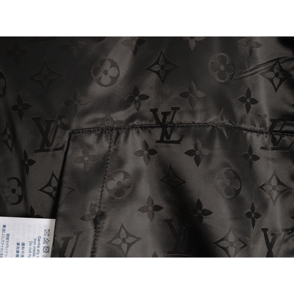 Louis Vuitton Tricolor Monogram Reversible Bomber Jacket,Louis Vuitton Jacket,Jacket,APPAREL