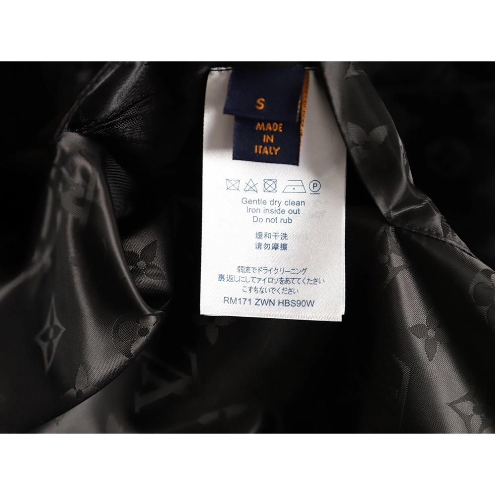 Louis Vuitton Tricolor Monogram Reversible Bomber Jacket,Louis Vuitton Jacket,Jacket,APPAREL