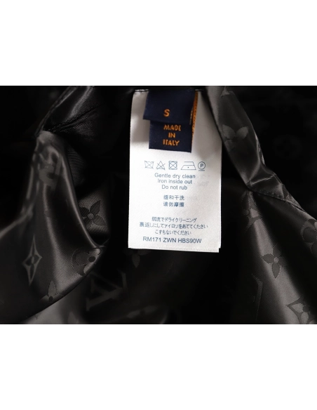 Louis Vuitton Tricolor Monogram Reversible Bomber Jacket,Louis Vuitton Jacket,Jacket,APPAREL