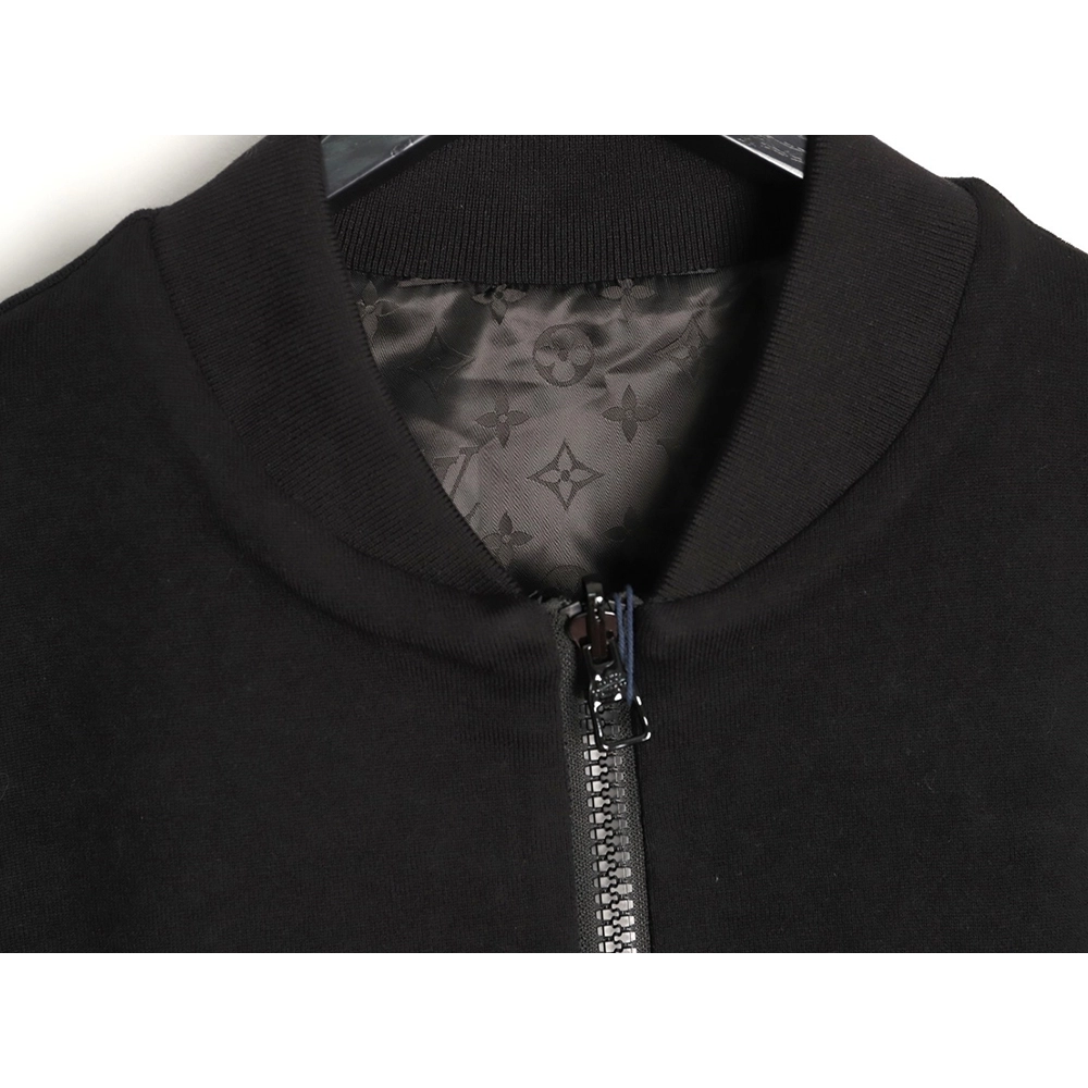 Louis Vuitton Tricolor Monogram Reversible Bomber Jacket,Louis Vuitton Jacket,Jacket,APPAREL