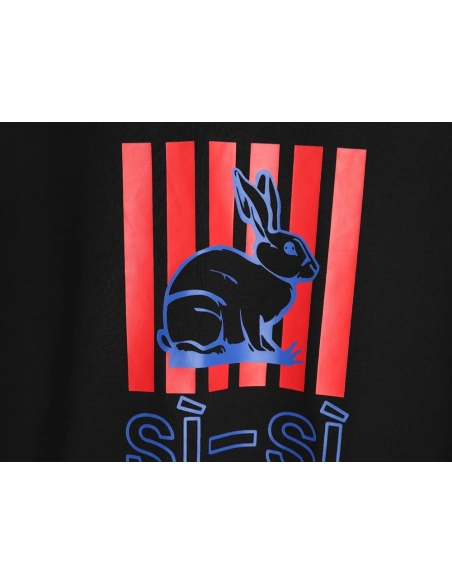 Bottega Veneta Rabbit Print ShortSleeve,Bottega Veneta T Shirt,Tshirt,APPAREL