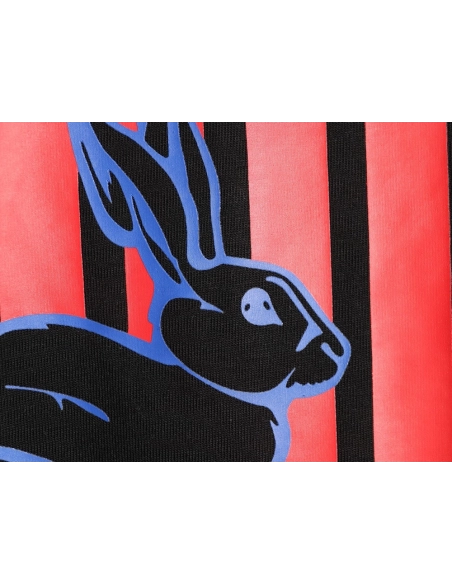 Bottega Veneta Rabbit Print ShortSleeve,Bottega Veneta T Shirt,Tshirt,APPAREL