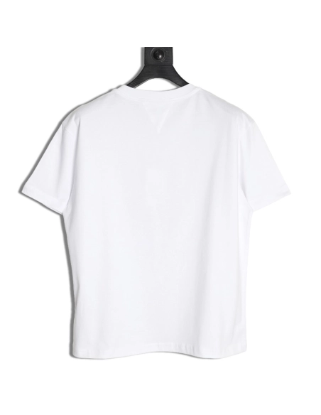 Bottega Veneta Rabbit Print ShortSleeve,Bottega Veneta T Shirt,Tshirt,APPAREL