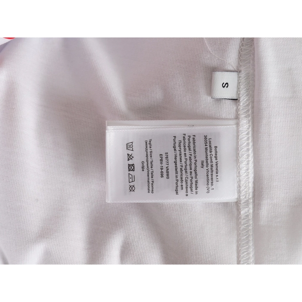 Bottega Veneta Rabbit Print ShortSleeve,Bottega Veneta T Shirt,Tshirt,APPAREL