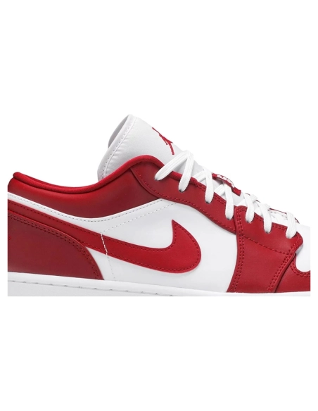 Air Jordan 1 Low Gym Red 553558-611,AIR JORDAN 1 LOW,Air Jordan