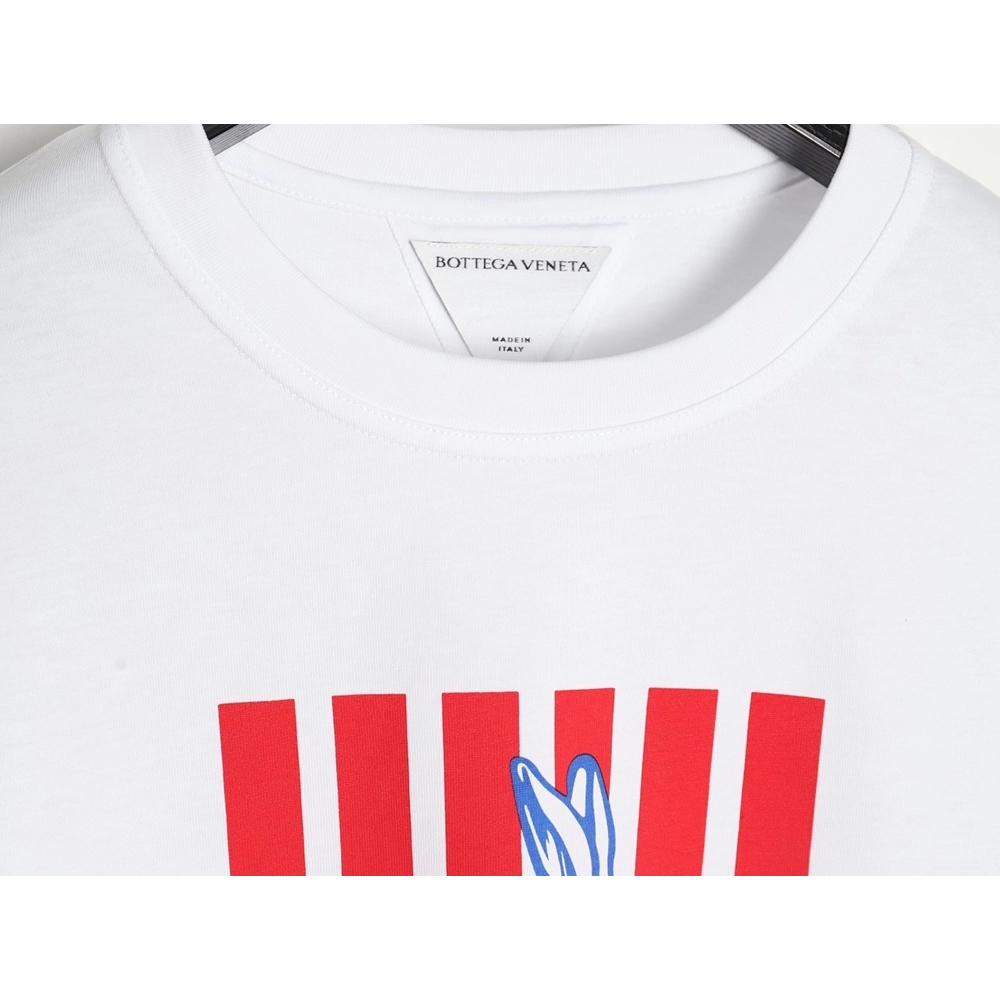 Bottega Veneta Rabbit Print ShortSleeve,Bottega Veneta T Shirt,Tshirt,APPAREL